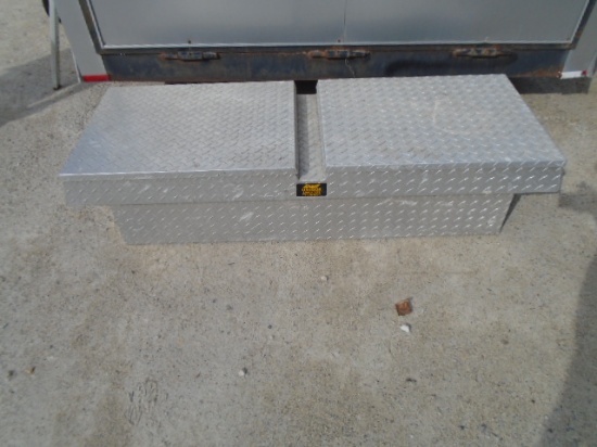 Diamond Plate Aluminum Truck Tool Box