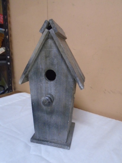 Wooden Bird House