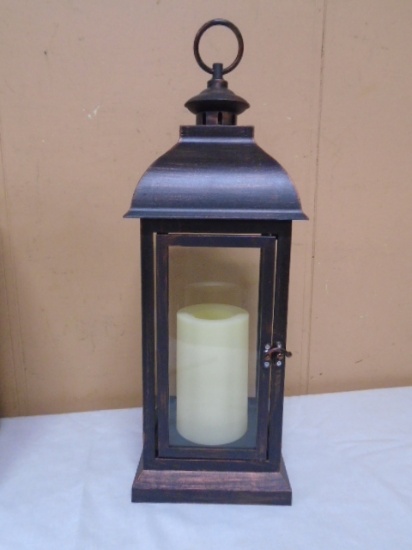 LED Flameless Candle Lantern