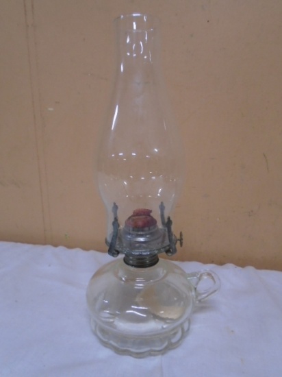 Glass Finger Oil Lamp