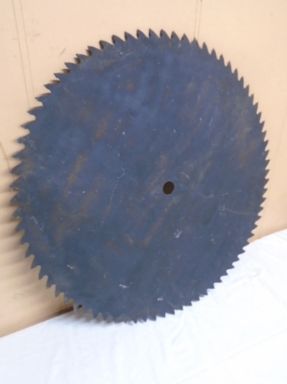 Antique Buzz Saw Blade