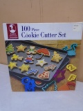 100pc Cookie Cutter Set