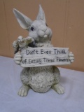 Rabbit Garden Statue