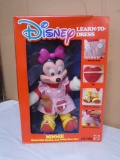Mattel Disney Learn-To-Dress Minnie Mouse