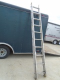 20ft Keller Aluminum extention Ladder