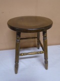 Solid wood Stool