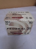 325 Round Box of Federal 22LR