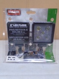 Brand New Set of Blazer 2in LED Flood Lights
