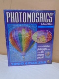 Photo Mosaics 1000pc Hot Air Balloon Jigsaw Puzzle
