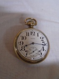 Elgin Father Time 21V Size 16 Pocket Watch