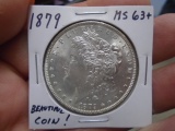 1879 Morgan Silver Dollar