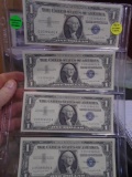 Group of 1957 One Dollar Silver Certificates