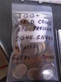 100+ Foreign Coins