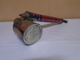 Vintage Metal Hudson Comet Continuos Sprayer
