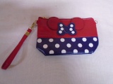 Ladies Disney Minnie Mouse Wristlet