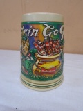1992 Erin Go Budweiser St. Patrick's Day STein