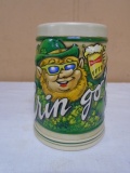 Vintage Erin Go Budweiser St. Patrick's Day STein