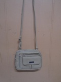 Ladies Tan Muli Sac Crossbody Purse