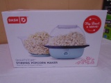 Dash Smartstore 24 Cup Stirring Popcorn Maker