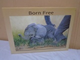 Born Free 1500pc Elephant Jigsaw Puzzle