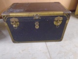 Antique Samson Trunk w/ Top Tray