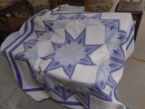 Beautiful Star Pattern Queen Size Quilt