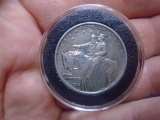 1925 Stone Mountain Commemorative Silver Half Dollar