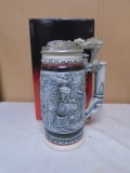 Avon Age of The Iron Horse Beer Stein