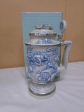 Avon Racing Car Beer Stein