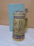 Avon Indians of The American Frontier Beer Stein