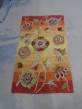 Beautiful Floral Pattern Rug