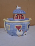Noah's Ark Cookie Jar