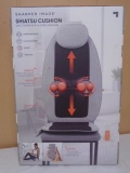 Sharper Image Shiatsu Cushion w/ Heat