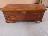 Forest Park Antique Ornate Cedar Chest