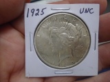 1925 Silver Peace Dollar