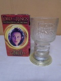 Lord of The Rings Arwen The Elf Lighted Glass Goblet