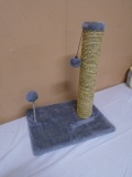 Brand New Cat Scratcher Post w/ Toys