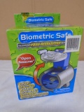 Biometric safe