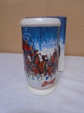 2007 Budweiser Holiday Stein