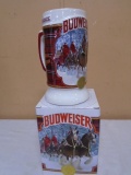 2021 Budweiser Plaid Holiday Stein