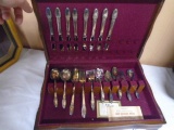 100th Anniversary Roger Bros Silverplate Flatware Set