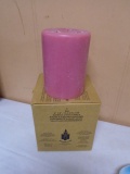 Brand New Large Party Lite 3 wick Scented Candle