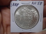 1888 Morgan Silver Dollar