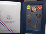 1990 United States Mint Prestige Set
