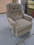 Tan Rocker Recliner