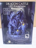 Dragon Castle LED Fountain