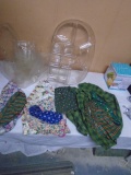 Large Group of Assorted Longaberger Liners & Protectors