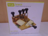 True Brcae Magnetic Cheese Board & Tool Set