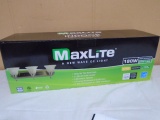 Maxlite LED Nickel Finish Tulip Vanity Light