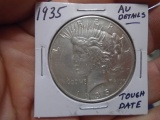 1935 Silver Peace Dollar